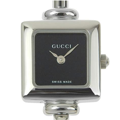 gucci stainless steel ladies watch 1900l|1900l quartz for women.